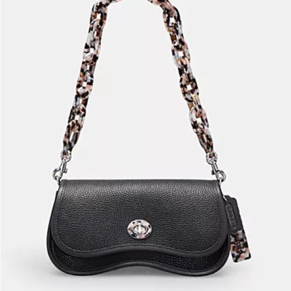 NWT Coachtopia Wavy Dinky Bag